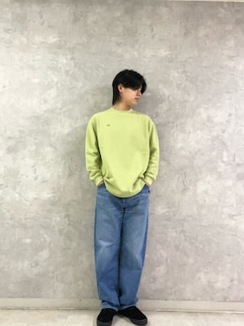 柳田倫太郎さんのコーディネート