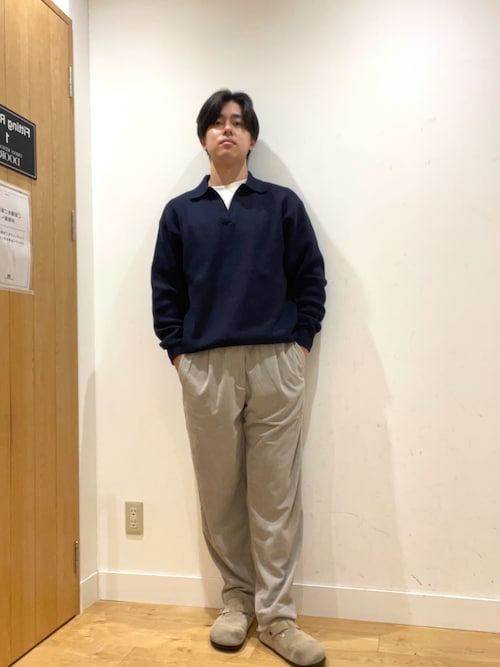 セール】『一部WEB限定カラー』コットンウール スキッパーニット