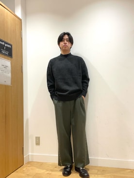 柳田倫太郎さんのコーディネート