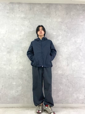 柳田倫太郎さんのコーディネート