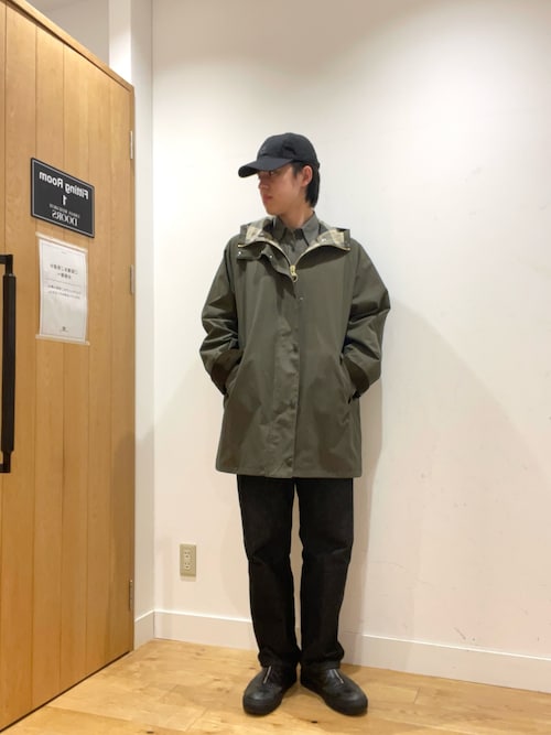 別注』Barbour HOODED COAT（その他アウター）｜Barbour（バブアー）の