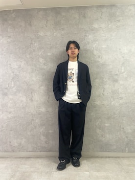 柳田倫太郎さんのコーディネート