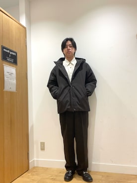 柳田倫太郎さんのコーディネート