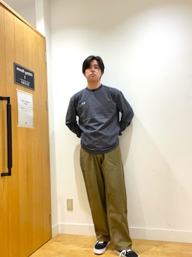 柳田倫太郎さんのコーディネート