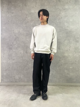 柳田倫太郎さん(メンズ・174cm)の春コーディネート
