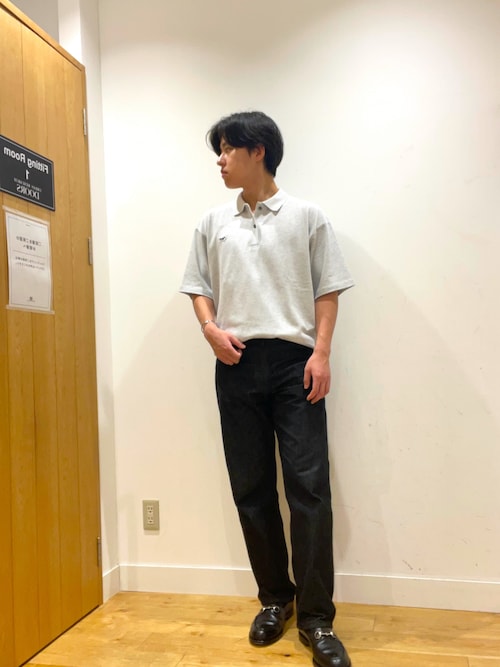 『XLサイズ/WEB限定』『別注』PENNEYS×DOORS　THE FOX 鹿の子 ポロシャツ