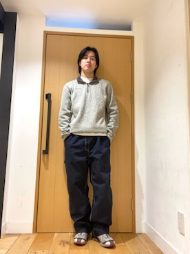 柳田倫太郎さんのコーディネート