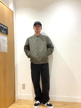 「アーバンリサーチドアーズ」｜柳田倫太郎さん（メンズ・174cm）の秋コーディネート