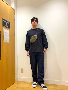 柳田倫太郎さんのコーディネート