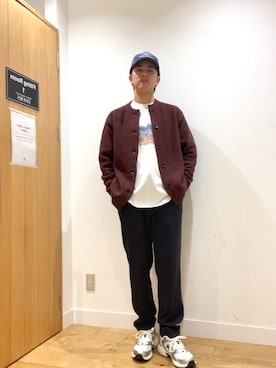 柳田倫太郎さんのコーディネート