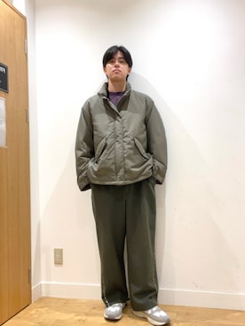 「冬の注目アウター」｜柳田倫太郎さん（メンズ・174cm）の秋コーディネート