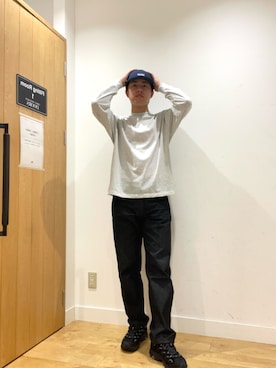 柳田倫太郎さん（メンズ・174cm・20代）の秋コーディネート