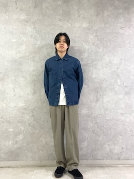 柳田倫太郎さんのコーディネート