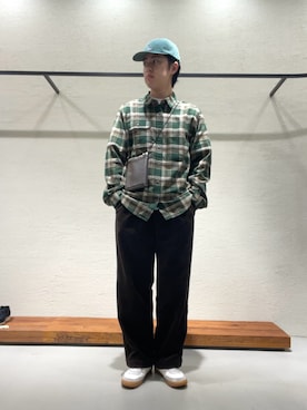「URBAN RESEARCH DOORS」｜柳田倫太郎さん（メンズ・174cm）の秋コーディネート