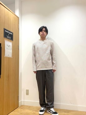 「メンズスタイル」｜柳田倫太郎さん（メンズ・174cm）の夏コーディネート
