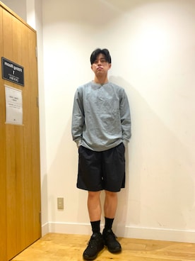 「ショーツスタイル」｜柳田倫太郎さん（メンズ・174cm）の夏コーディネート