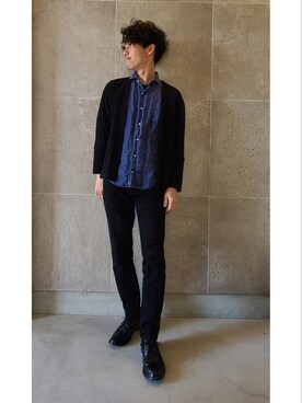 「JOINT WORKS（ジョイントワークス）のアイテム（トップス）」を使った、🇮🇹Daichan🇮🇹さん（メンズ・170cm）の春コーディネート