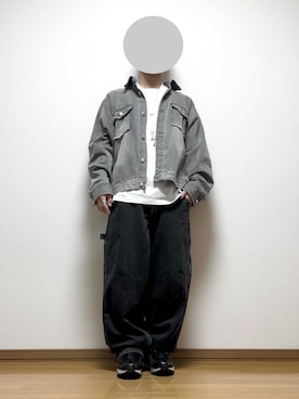「アイテム（アクセサリー）」を使った、Lok1さん（メンズ・168cm）の秋コーディネート