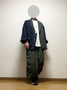 「アイテム（アクセサリー）」を使った、Lok1さん（メンズ・168cm）の秋コーディネート