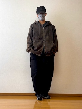 「アイテム（アクセサリー）」を使った、Lok1さん（メンズ・168cm・20代）の秋コーディネート