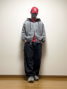 「アイテム（キーホルダー）」を使った、Lok1さん（メンズ・168cm・20代）の秋コーディネート