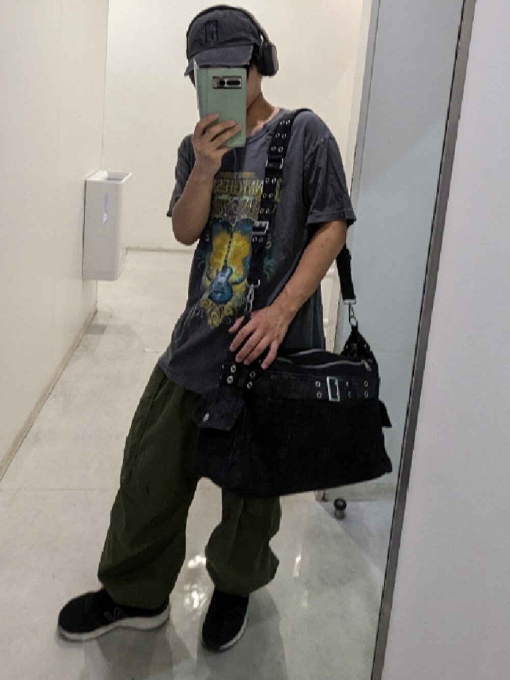 takuma≯｜GRANCYのショルダーバッグを使ったコーディネート - WEAR