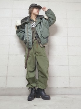 takuma≯さん（メンズ・164cm）の冬コーディネート