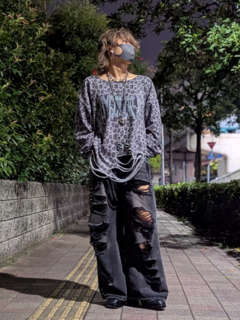 GRANCY（グランシー）の「【GRANCY】Patterned All Over