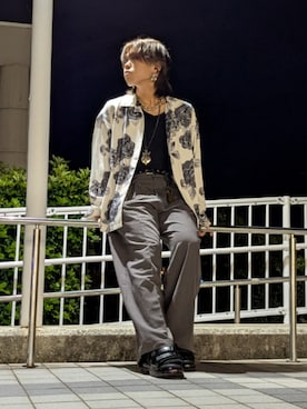 takuma≯さん（メンズ・164cm）の秋コーディネート
