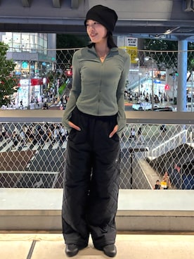 niinaさん（レディース・165cm）の秋コーディネート