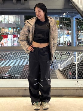 「トレーニング」｜niinaさん（レディース・165cm）の秋コーディネート