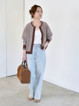 関田さん(レディース・160cm)の春コーディネート