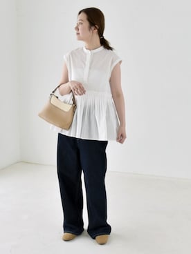 関田さん(レディース・160cm)の夏コーディネート