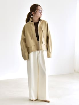 関田さんのコーディネート