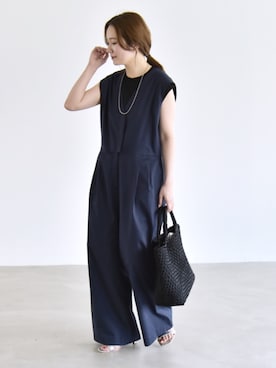 関田さん(レディース・160cm)の春コーディネート