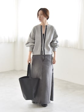 関田さん(レディース・160cm)の冬コーディネート