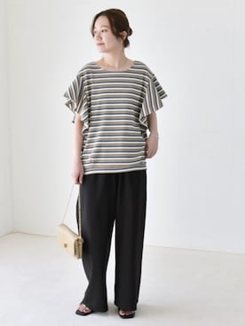 関田さん（レディース・160cm）の春コーディネート