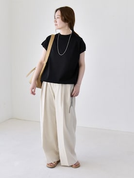 関田さんのコーディネート