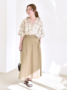 関田さんのコーディネート