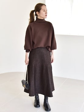関田さん（レディース・160cm）の秋コーディネート