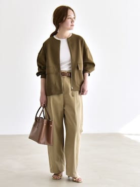 関田さんのコーディネート