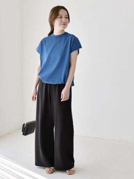 関田さん(レディース・160cm)の春コーディネート