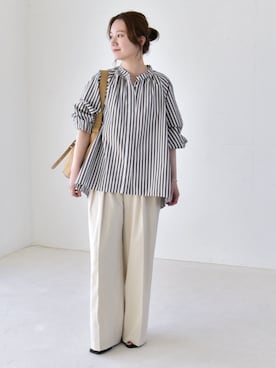 関田さん(レディース・160cm)の春コーディネート