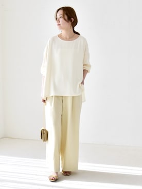 関田さん(レディース・160cm)の春コーディネート