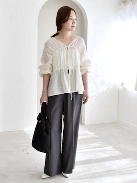 関田さんのコーディネート