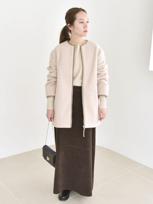 quaranciel: トラック ソール サイドゴア ブーツ（ブーツ