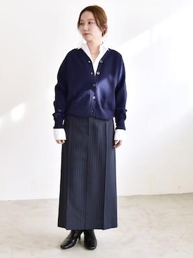 関田さん(レディース・160cm)の春コーディネート
