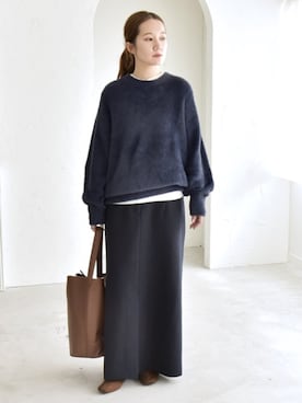 関田さん(レディース・160cm)の秋コーディネート