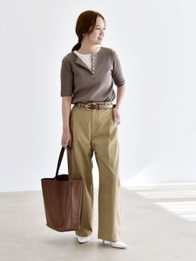 関田さんのコーディネート