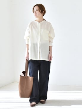 関田さん(レディース・160cm)の冬コーディネート